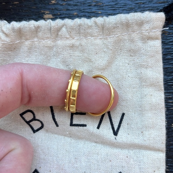 Madewell Stacking Rings - Picture 3 of 3
